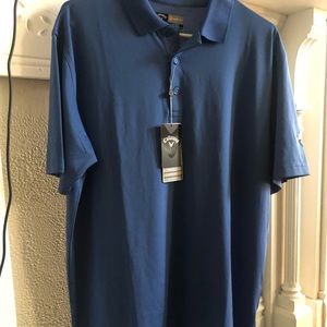 NWT Callaway Golf Polo